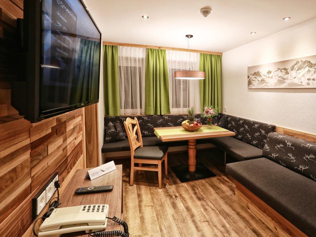 Apart Salner Ишгль Экстерьер фото